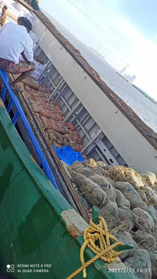 VEGETABLES EXPORT TO MALDIVES